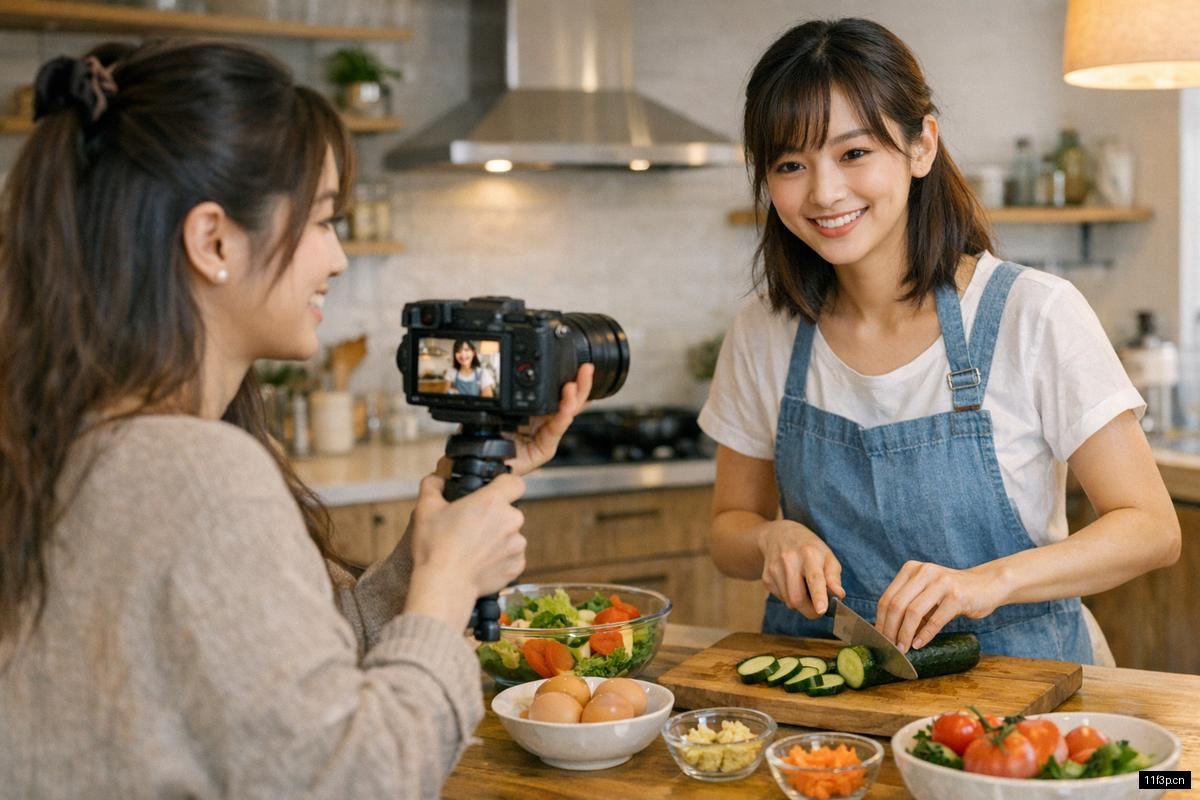 51萝莉社糖心vlog美食视频